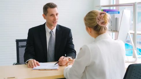 prepare for a medical device sales interview
