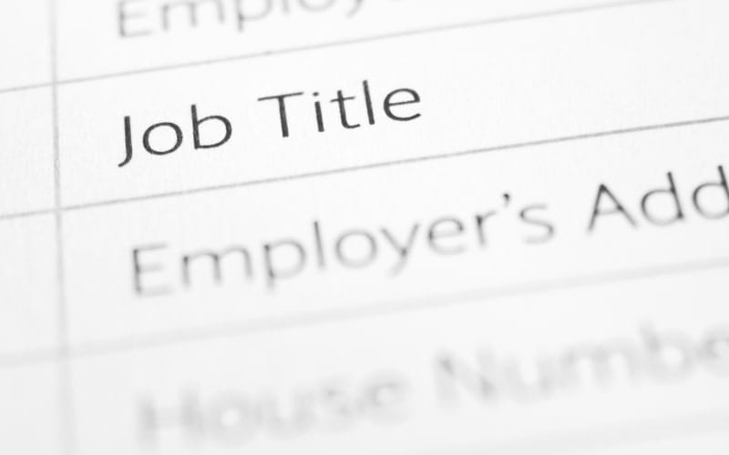 Crafting a Compelling Job Title