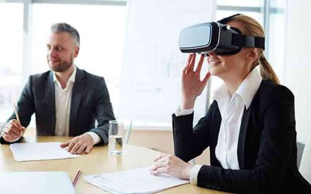 Revolutionizing Recruitment Virtual Reality in Manufacturing Hiring