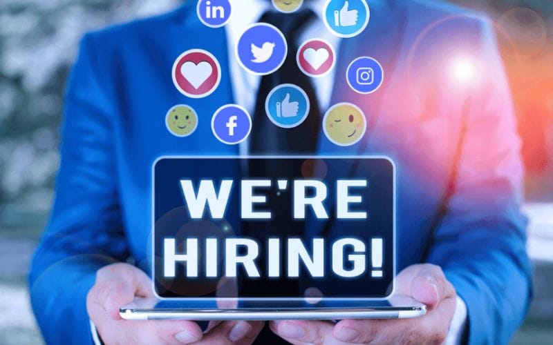 Using Social media for recruitment in Manufacturing Industry