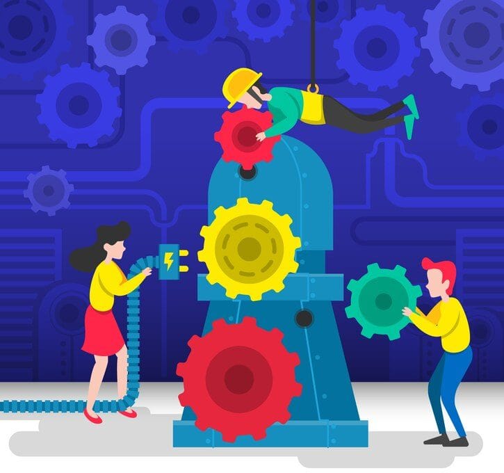Lean Manufacturing and Flat Organizational Structures