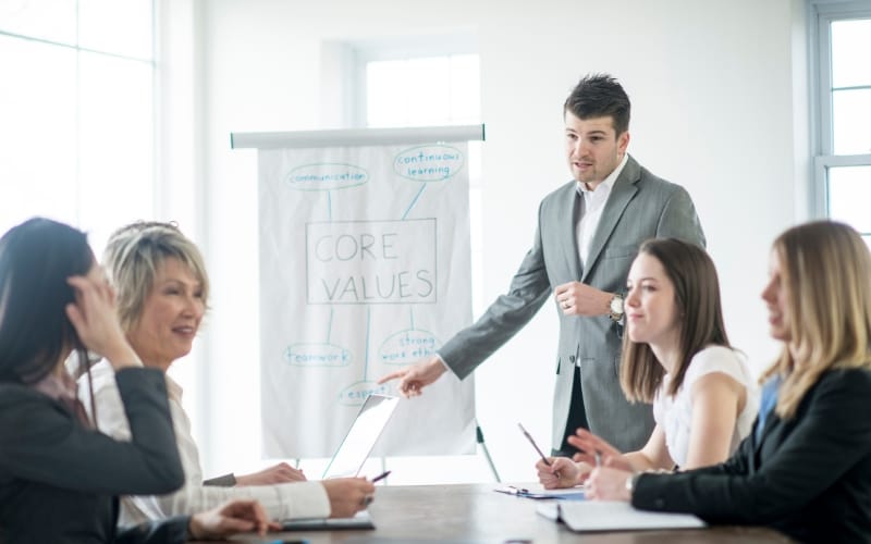 Strong Employer Brand - Define Your Company’s Core Values and Mission