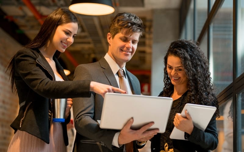 Strong Employer Brand - Highlight Executive Success Stories