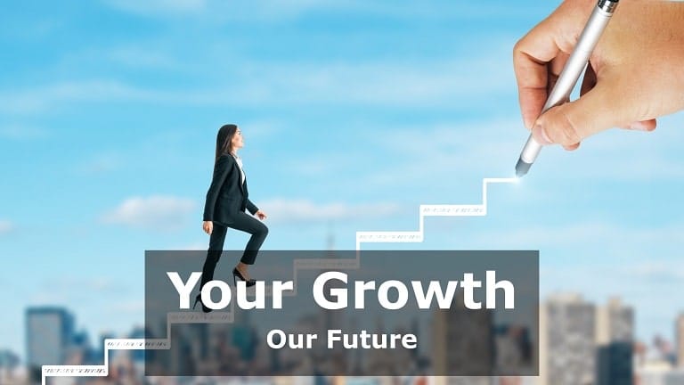 Your Growth, Our Future.