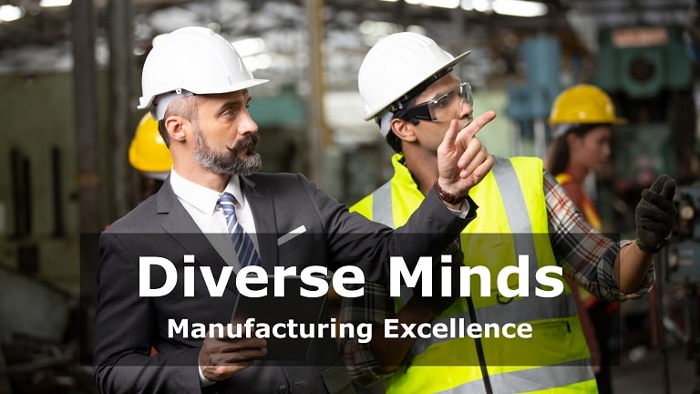 The Competitive Advantage of Diversity and Inclusion in Manufacturing Leadership