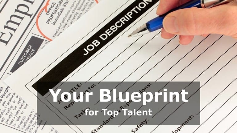 Your Blueprint for Top Talent