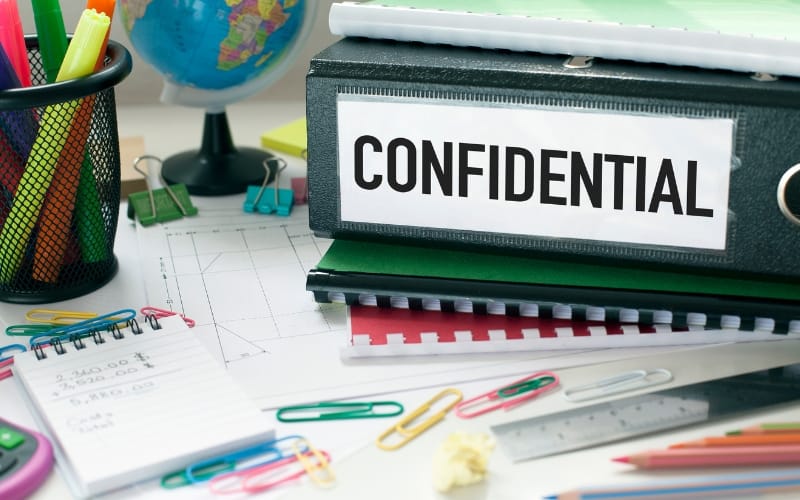 Maintaining Confidentiality and Discretion Throughout the Process