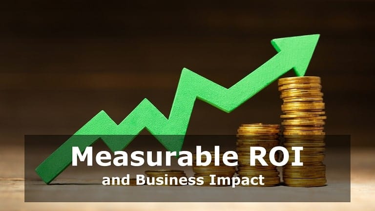 Measurable ROI and Business Impact