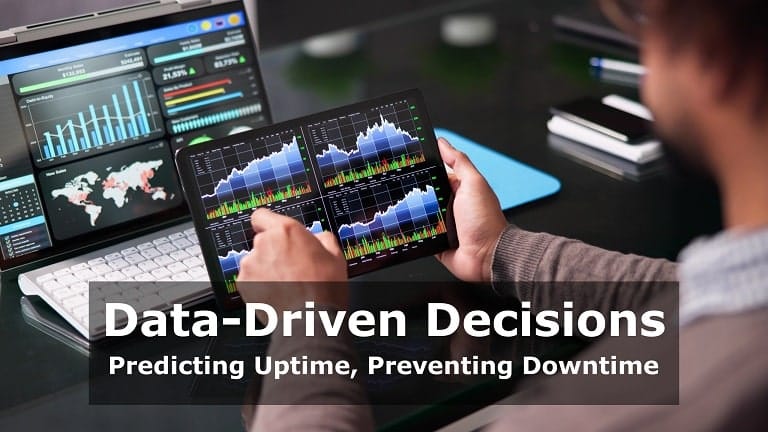 Predictive maintenance dashboard