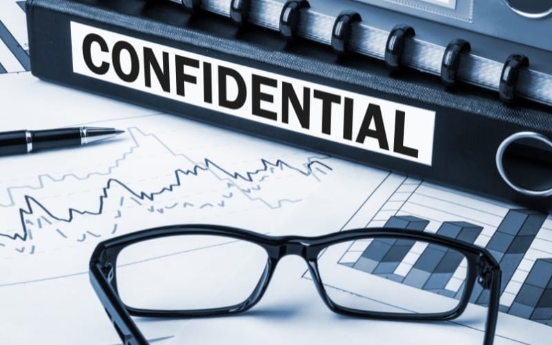 Respecting Confidentiality and Executive Privacy