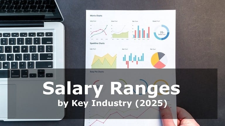 Salary Ranges by Industry