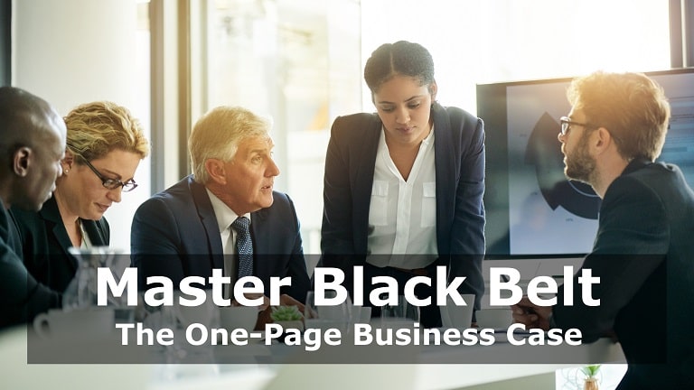 The One-Page Business Case