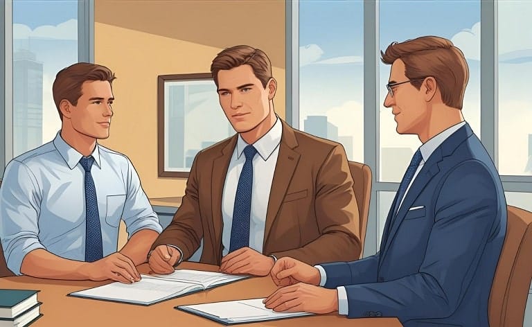 Illustration representing a confidential executive search being leaked, symbolizing a breach of trust and the importance of secure recruitment processes.