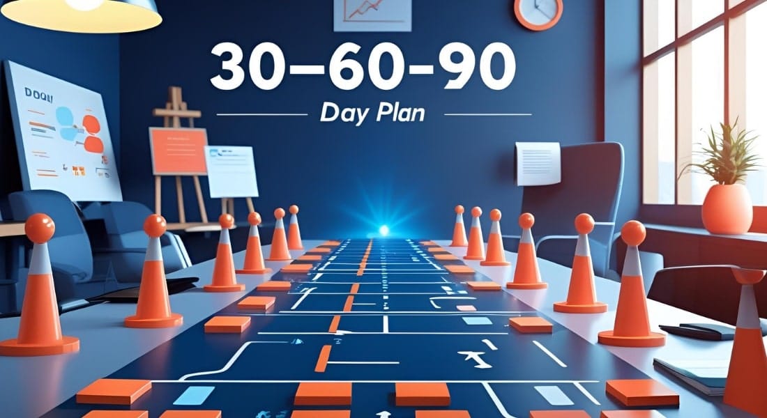 A 30-60-90 day plan