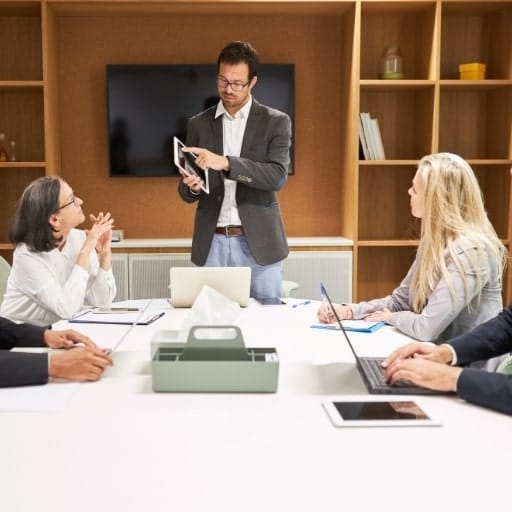 A Confidential and Consultative Approach