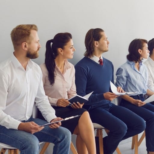 A Network of Vetted Passive Candidates