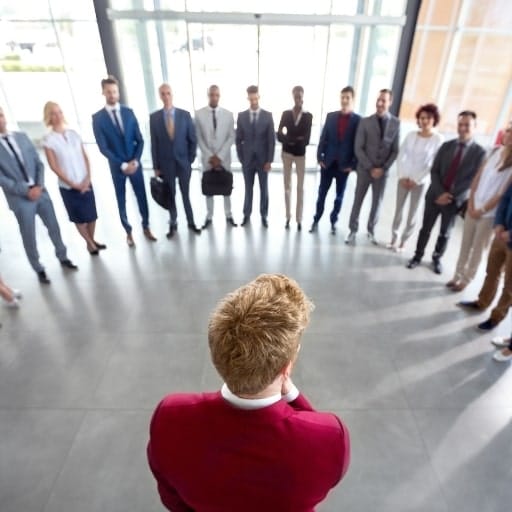 Access to an Exclusive Network of Leaders