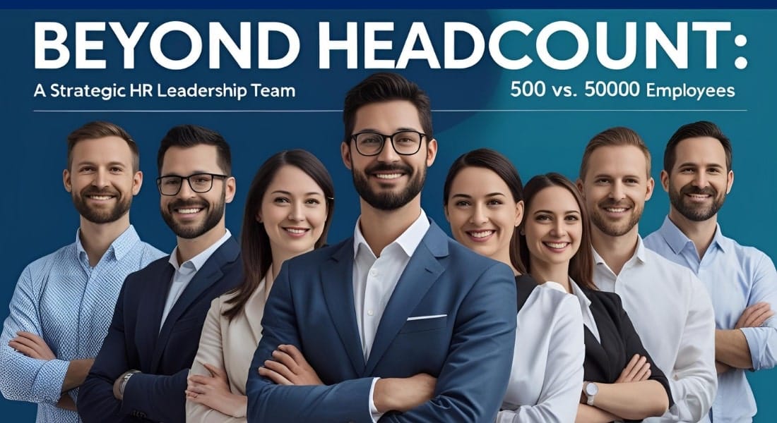 Beyond Headcount Building a Strategic HR Leadership Team at 500 vs. 5000 Employees