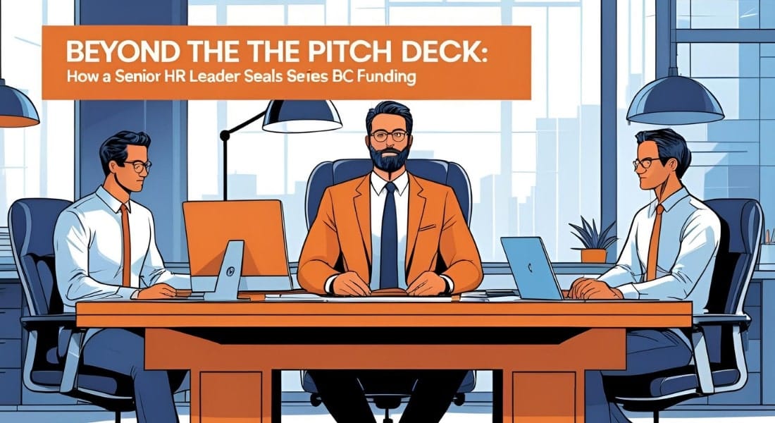 Beyond the Pitch Deck How a Senior HR Leader Seals Series BC Funding