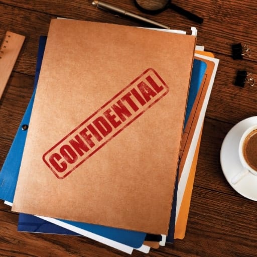 Confidential, Insight-Driven Search Process