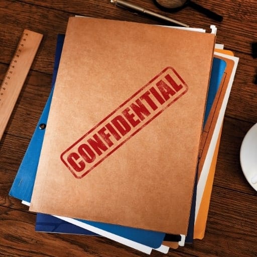 Confidential Process