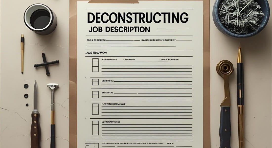 Deconstructing the Job Description