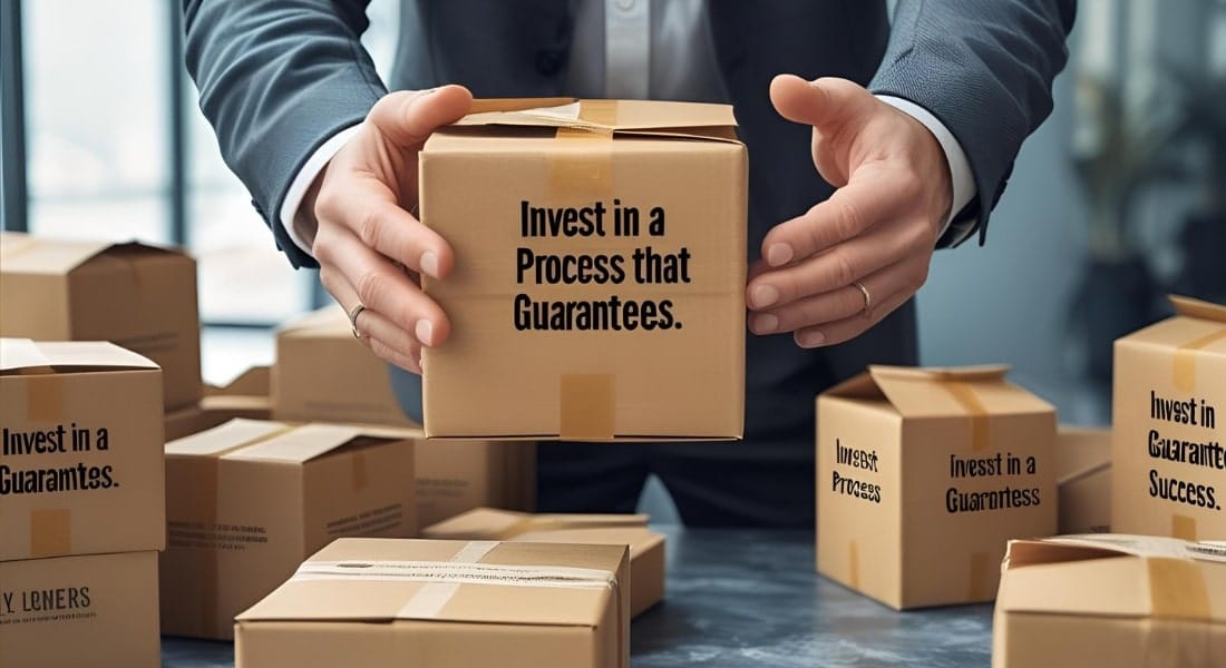 Don’t just fill a seat. Invest in a process that guarantees success