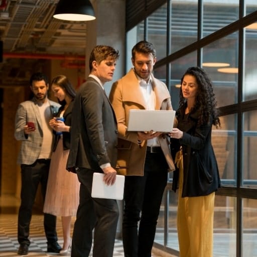 Extensive Network of Passive and Active Executives