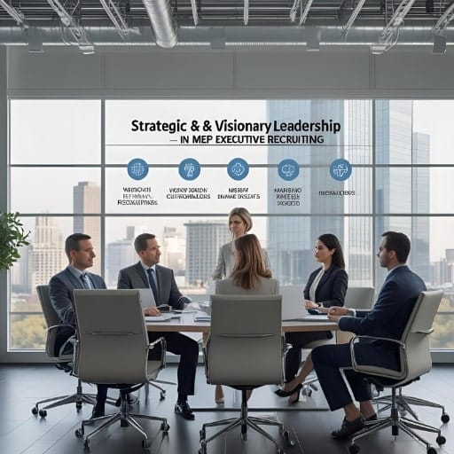 Focus on Strategic & Visionary Leadership in MEP Executive Recruiting