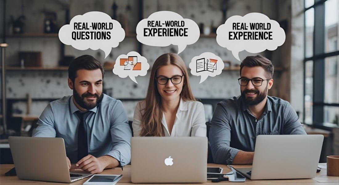 Interview Questions That Reveal Real-World Experience