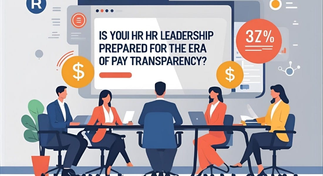 Is Your HR Leadership Prepared for the Era of Pay Transparency