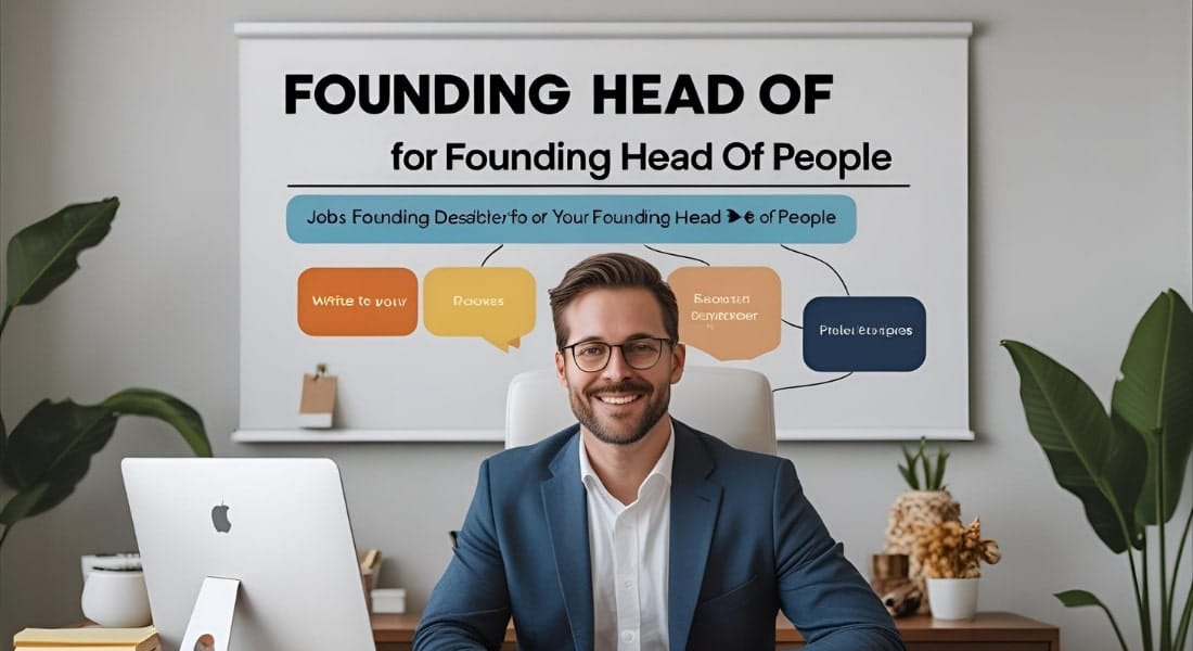 Job Description for Your Founding Head of People