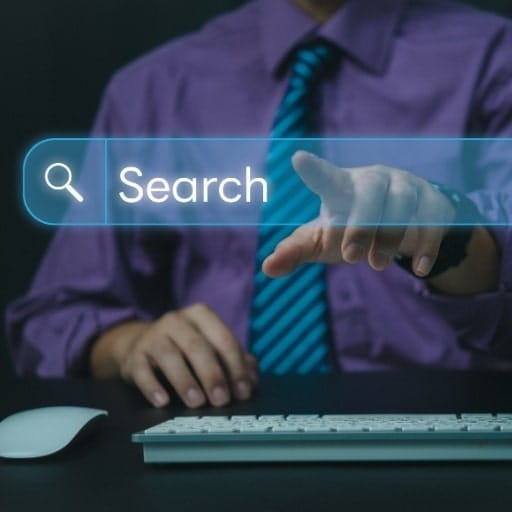Rigorous and Confidential Search Process