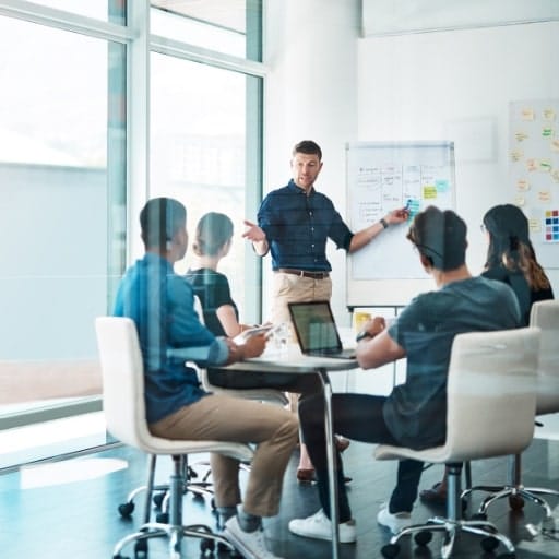 Strategic & Visionary Leadership Focus