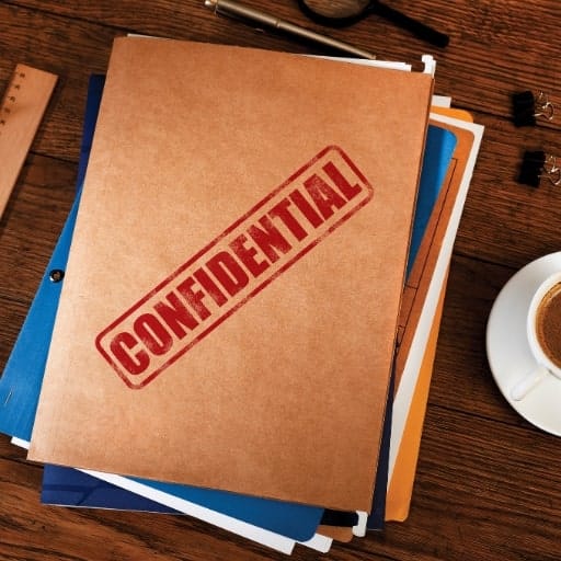 Streamlined, Confidential Search Process