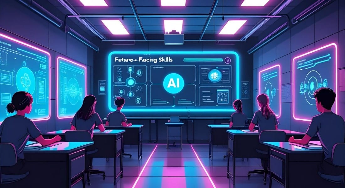 The Future-Facing Skills – AI and Technology Fluency