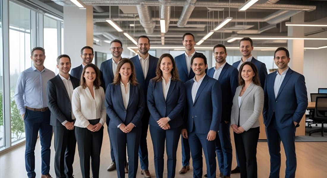 The HR Leadership Team at 5,000 Employees