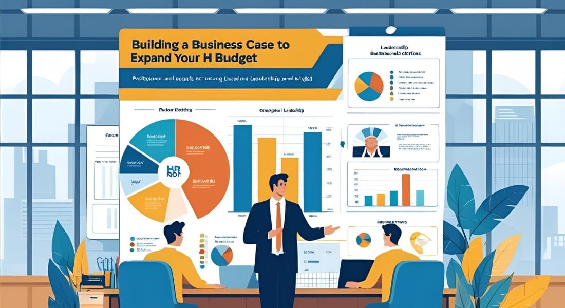The HR ROI Building a Business Case to Expand Your HR Leadership and Budget
