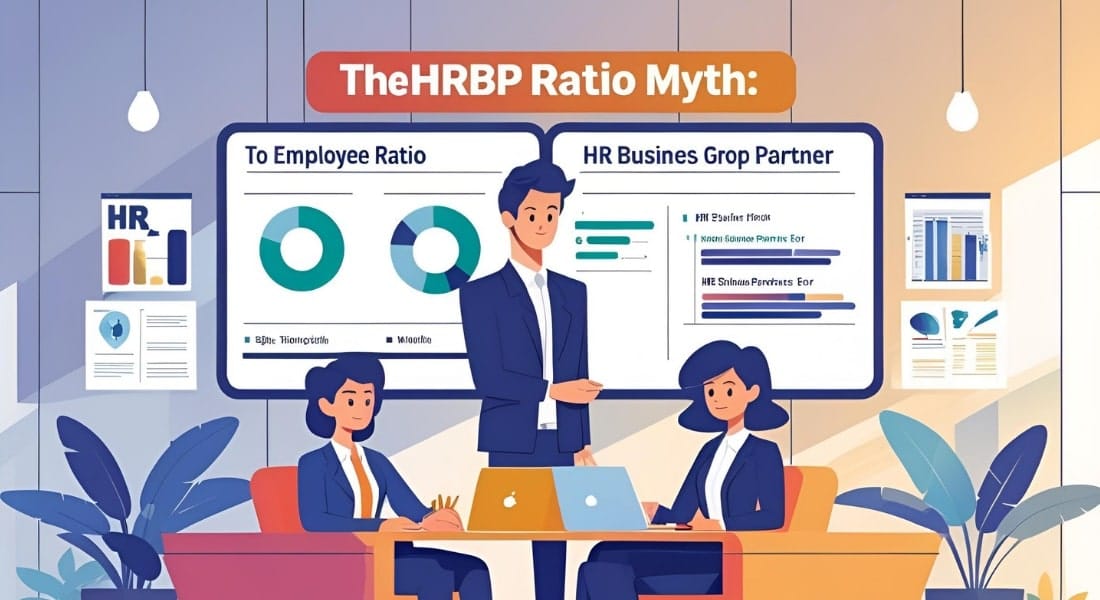 The HRBP Ratio Myth Finding the Right HR Business Partner to Employee Ratio for Your High-Growth Company