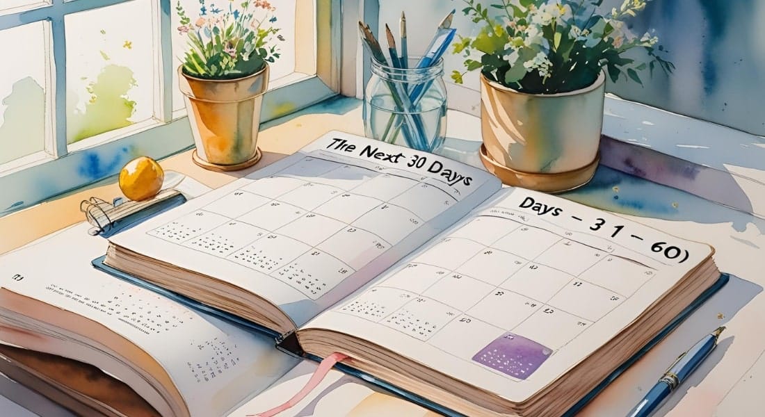 The Next 30 Days (Days 31–60) – Strategize, Prioritize, and Plan
