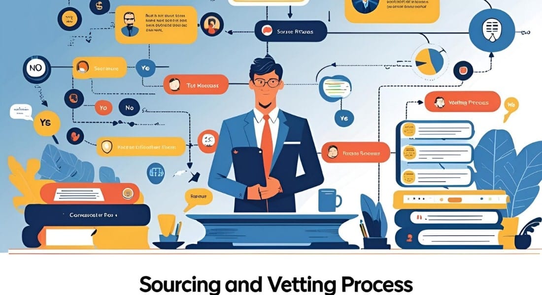 The Sourcing and Vetting Process