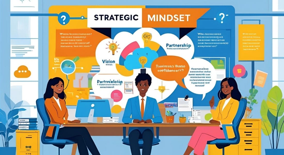 The Strategic Mindset Questions – Assessing Vision and Partnership