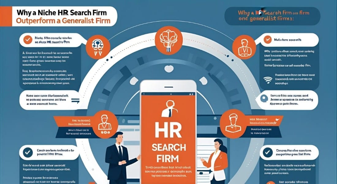 Why a Niche HR Search Firm Outperforms a Generalist Firm