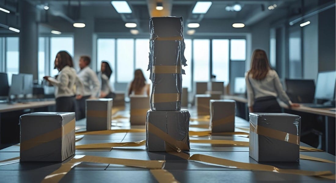 Your People Processes Are Held Together with Duct Tape