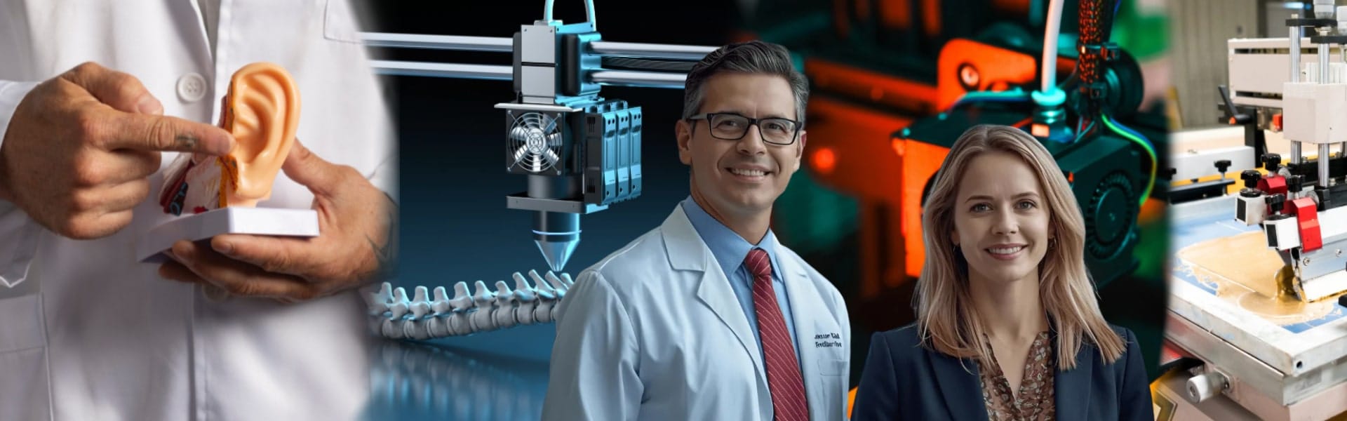 3D Printed Medical Devices Recruiters | JRG Partners