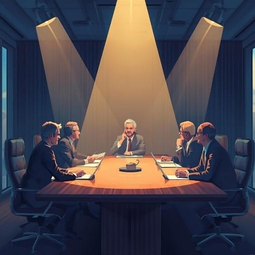 Focus on Strategic & Board-Level Leadership
