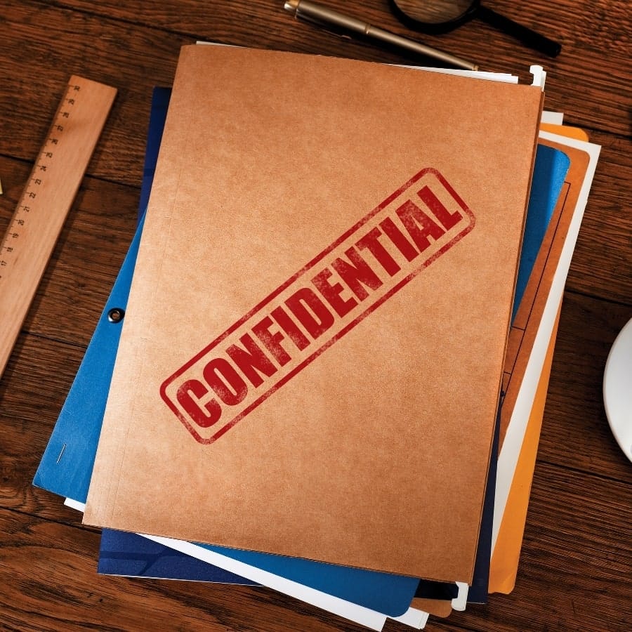 Confidential and Consultative Search Process
