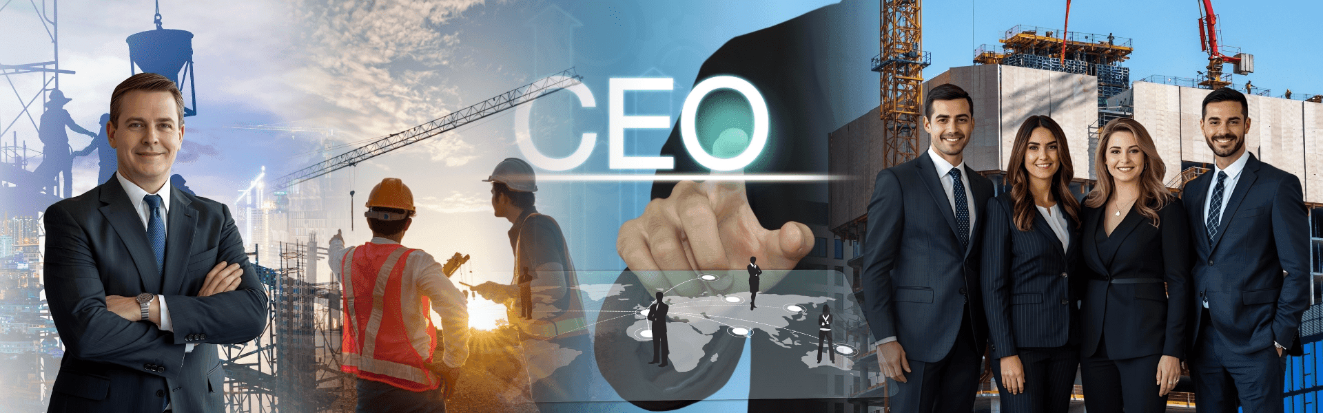 Construction CEO Executive Search Firm