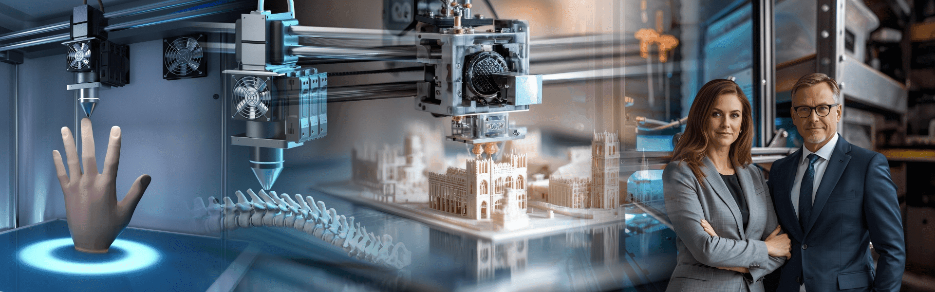 Additive Manufacturing 3D Printing Executive Search Firm