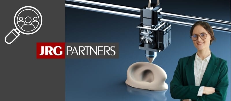 Chief Commercial Officer for a 3D-printed implant company in , Memphis, TN